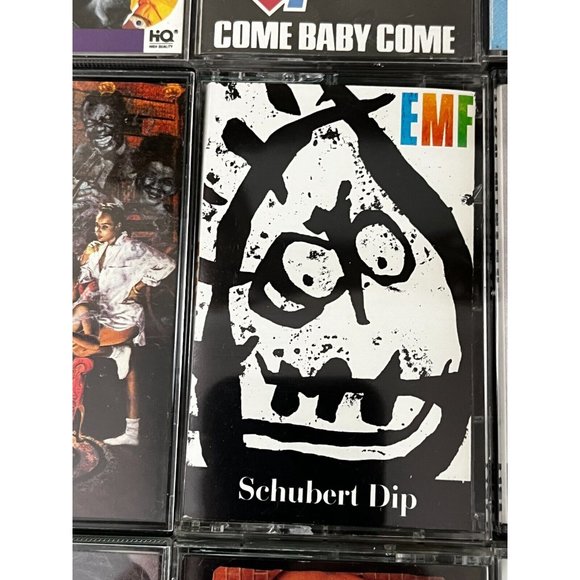 Vintage lot 9 1990s Cassette Tapes Dance Pop EMF C&C Watley Mix K7 - Picture 6 of 10